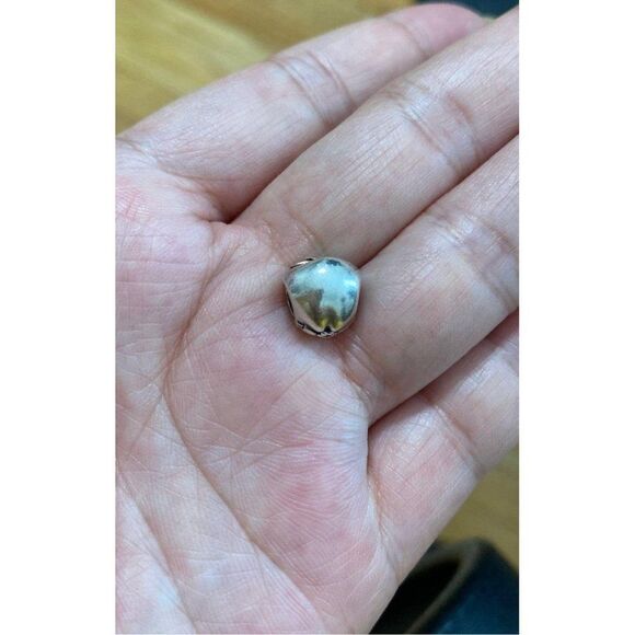 Pandora Two-Tone Apple Charm - Picture 5 of 6